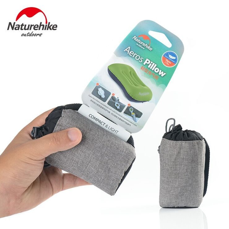 NATUREHIKE NH17T013-Z-05 ultralight TPU polštářek 86g - modrý