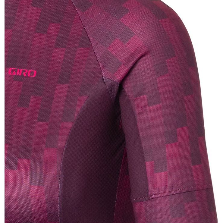 GIRO Chrono Sport Jersey W Cherry/Raspberry Towers