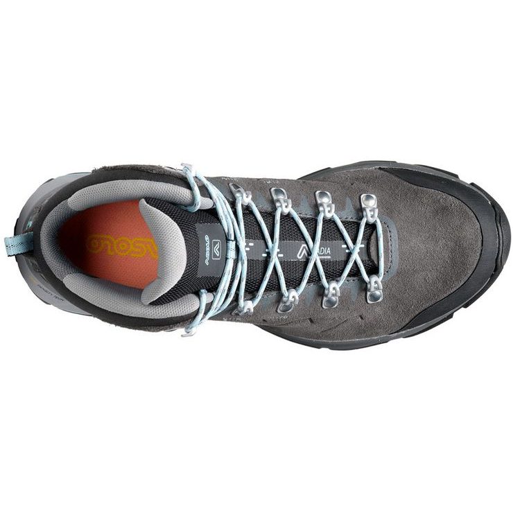 ASOLO Acadia MID LTH GTX ML graphite/sky blue