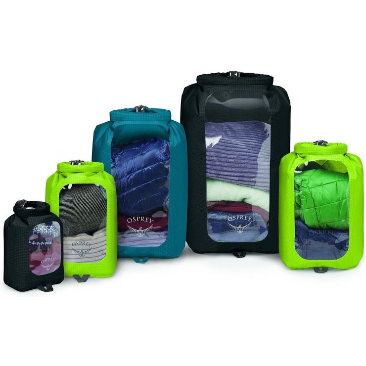 OSPREY DRY SACK 20 W/WINDOW waterfront blue