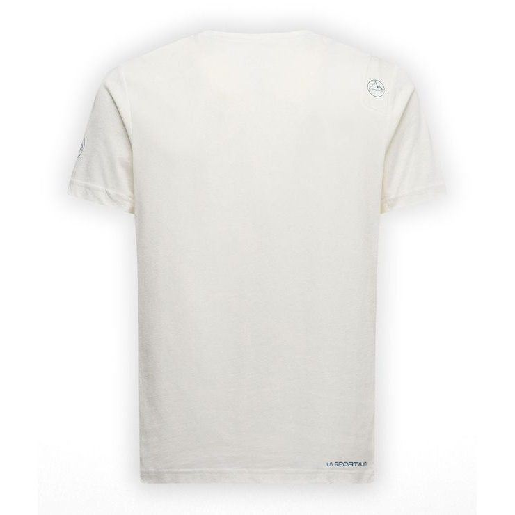 LA SPORTIVA Solution T-Shirt M Chalk/Lake