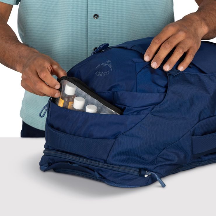 OSPREY FARPOINT 40 cascade blue/torrent blue