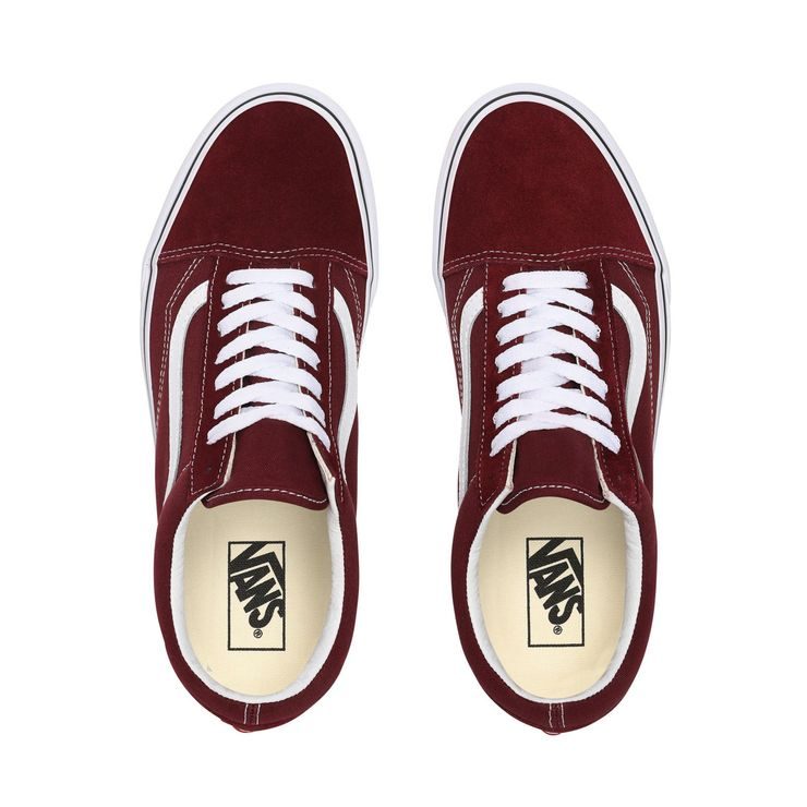 VANS OLD SKOOL SHOES, Port Royale/True White