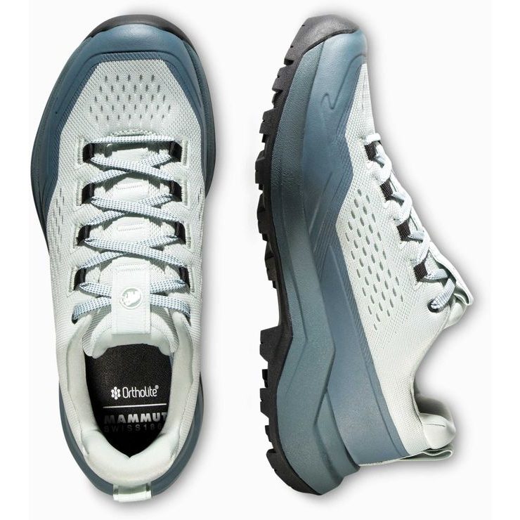 MAMMUT Sertig III Low Women silver sage-strata