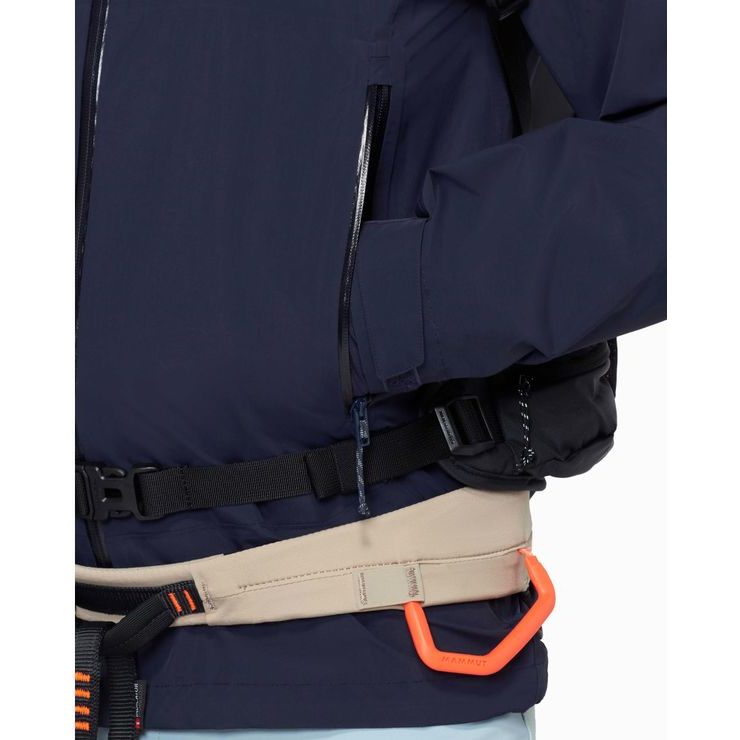 MAMMUT Crag HS Hooded Jacket Men marine