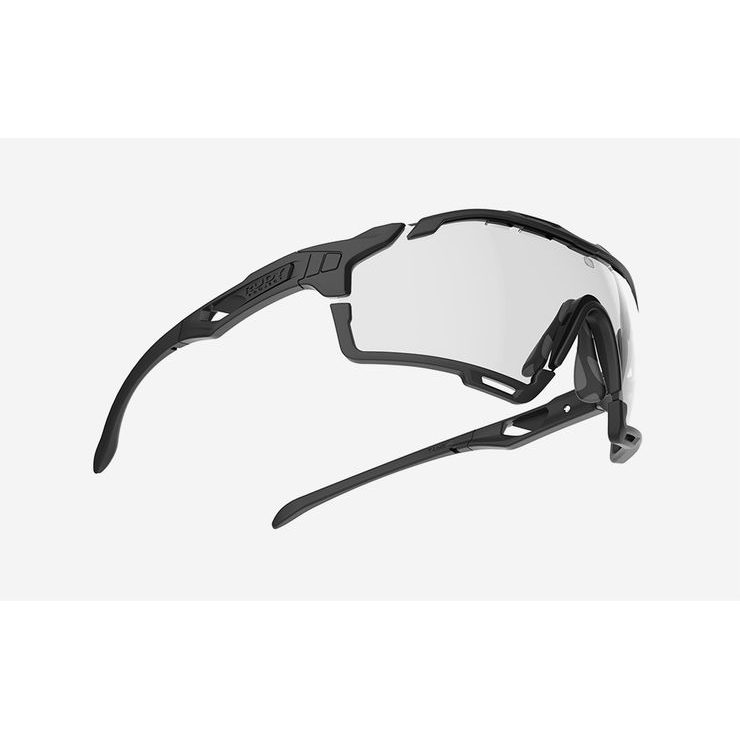 RUDY PROJECT CUTLINE IMPACTX Black Matte / ImpactX 2 Black