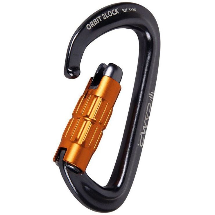 CAMP Orbit 2Lock; gun metal/blue