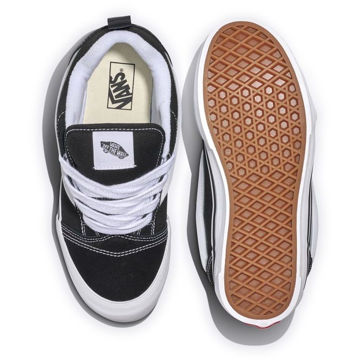 VANS Knu Skool YOUNG, BLACK/TRUE WHITE
