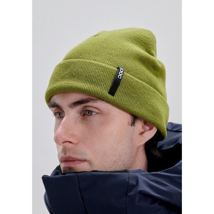 POC POC Beanie Flat Low Olivine Green