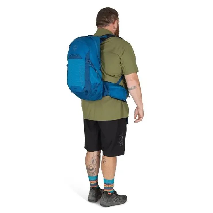 OSPREY TALON 22 EF, black/coal grey