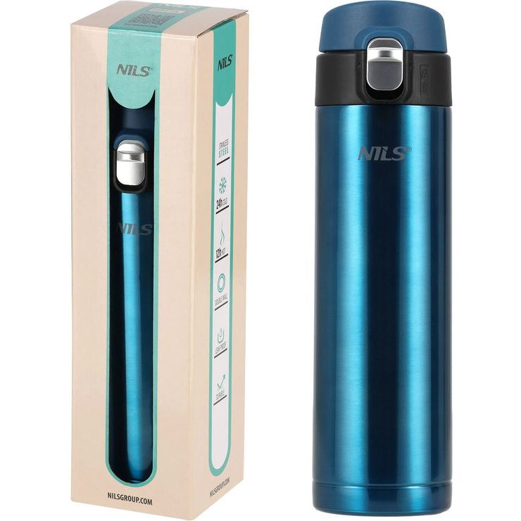 NILS Camp NCB28 500ml modrá