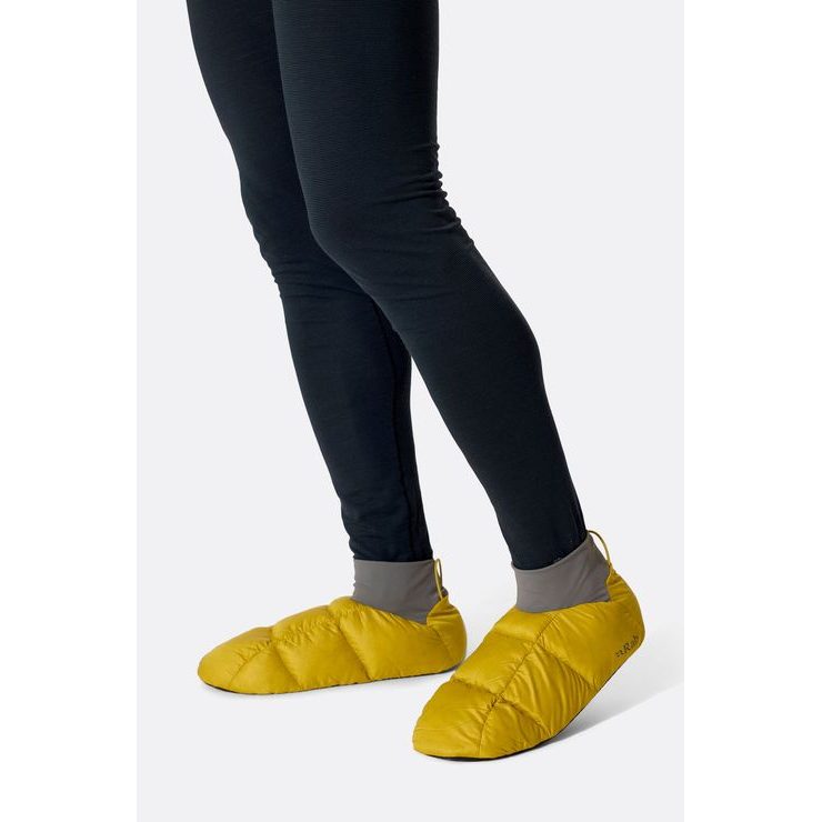 RAB Microlight Hut Slippers, dark pollen
