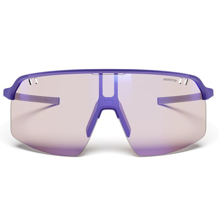 JULBO INTENSITY Mat Violet Gris Vert Reactiv 1-3 High Contrast