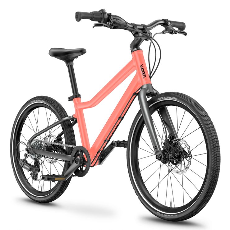 WOOM Woom Explore 4 Neon Coral 20"