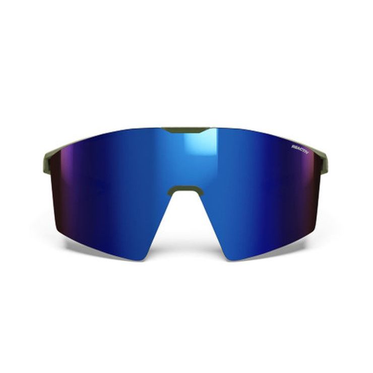JULBO EDGE COVER REACTIV 2-4 DL BLEU Army Green / Black Yellow/Brown