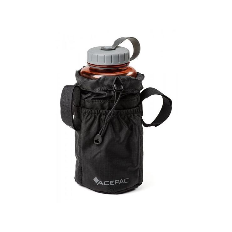 ACEPAC Fat bottle bag MKIII Black