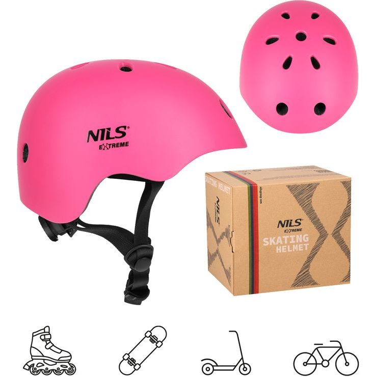 NILS Extreme MT301 růžová