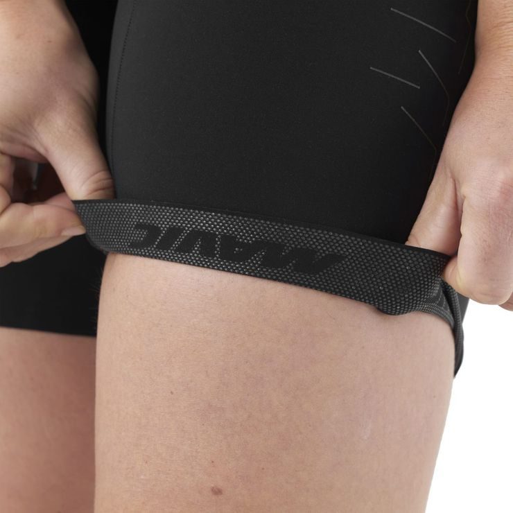 MAVIC WOMENS BIB SHORTS, COSMIC BLACK