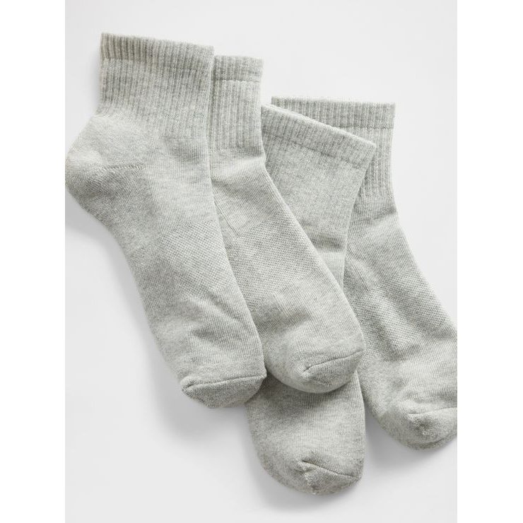 GAP 799159-01 Ponožky, 2 páry Šedá