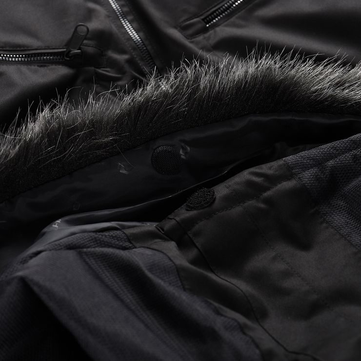 ALPINE PRO OLAD black