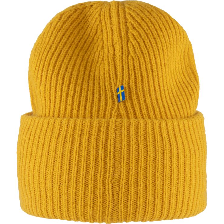FJÄLLRÄVEN 1960 Logo Hat Mustard Yellow