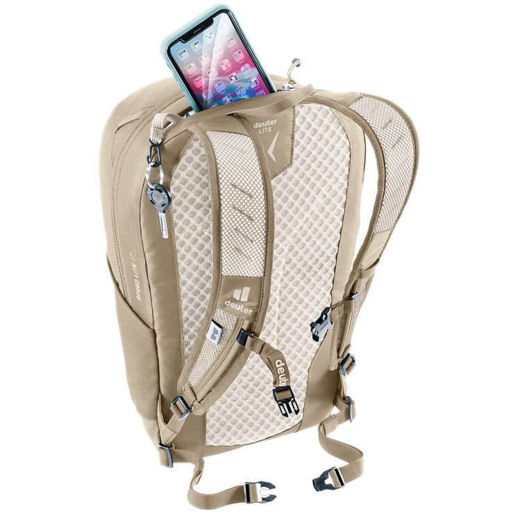 DEUTER Speed Lite 17 alu-greystone