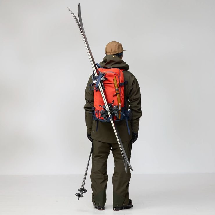 FJÄLLRÄVEN Bergtagen Touring 30 S/M Flame Orange-Mountain Blue