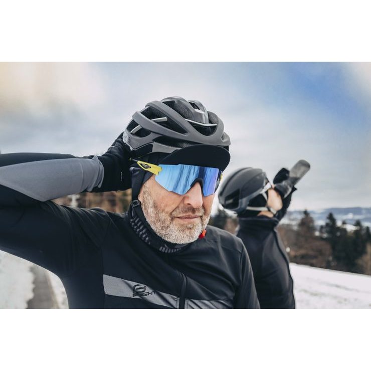 FORCE MANTRA fluo, blue mirror glass