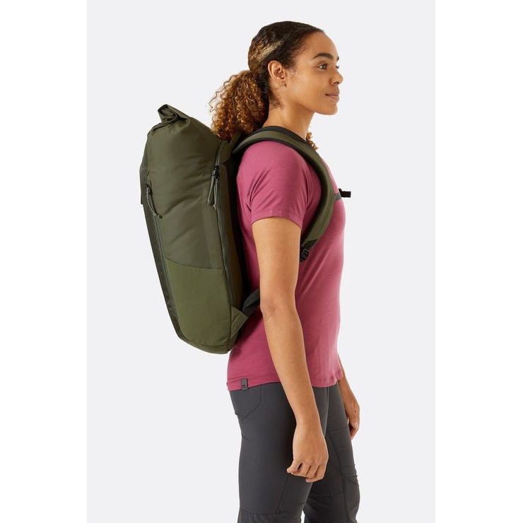 RAB Depot 25, dark olive