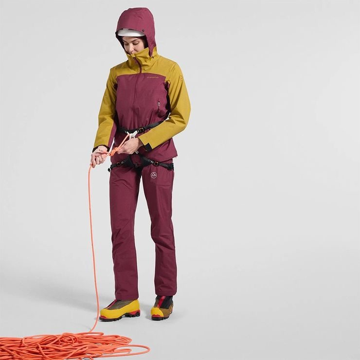LA SPORTIVA Alpine Guide GTX Performance Jkt W Redwood/Azalea