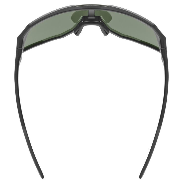 UVEX SEQUENZE BLACK MATT / MIR.GREEN 2026