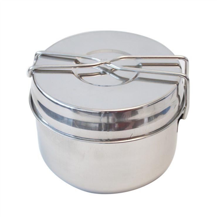 YATE BASIC casserole 3 pieces, stainless steel