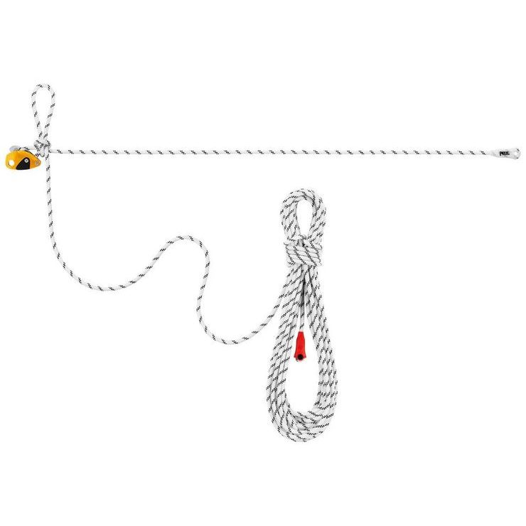 PETZL Grillon Bílá 10 m