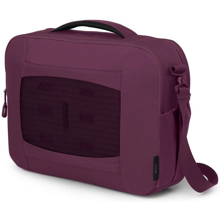 OSPREY OZONE BRIEF BAG moody burgundy