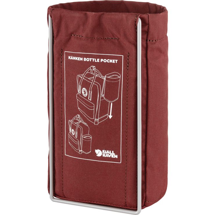 FJÄLLRÄVEN Kĺnken Bottle Pocket, Ox Red