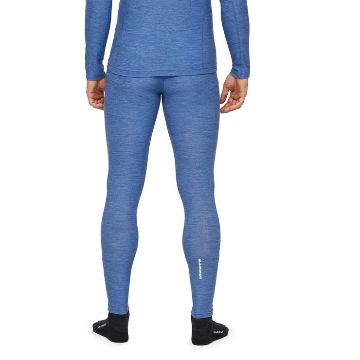 MAMMUT Tree Wool Thermal FL Long Tights Men black