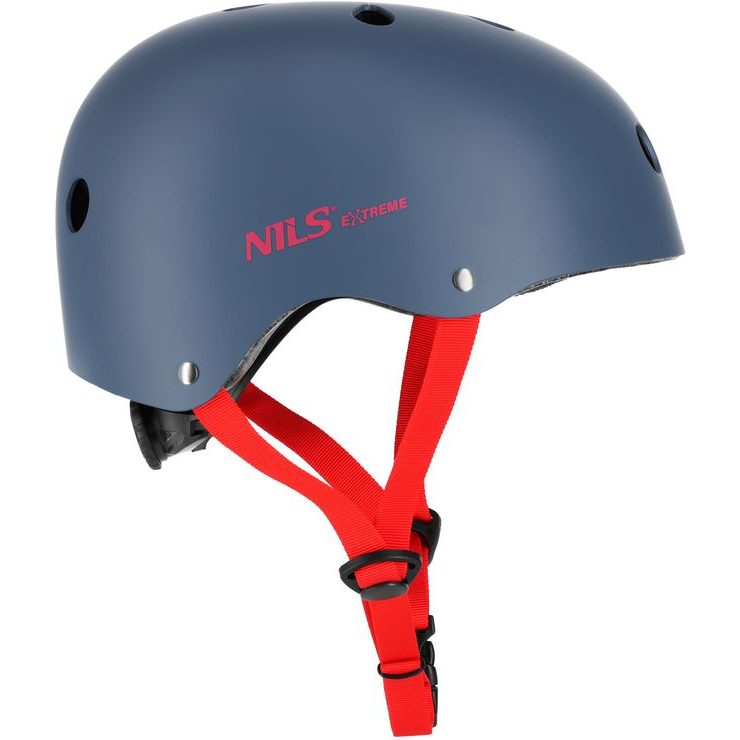 NILS Extreme MTW001-1 šedo-červená