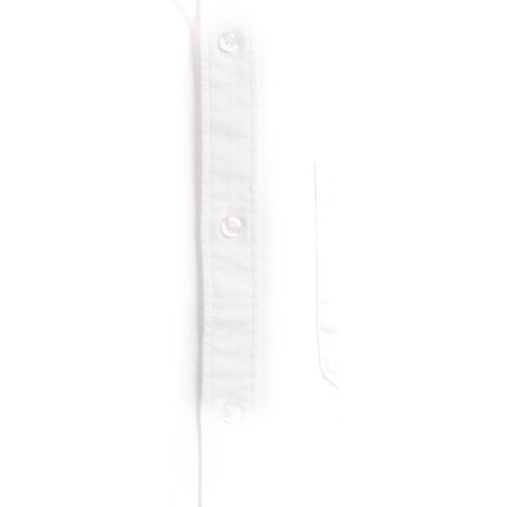 GAP 787781-02 Košile Oxford s logem Bílá