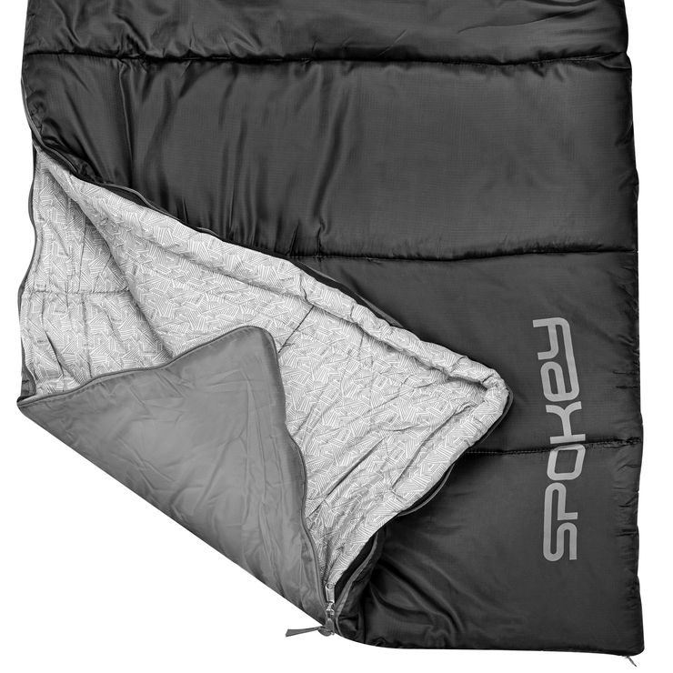 SPOKEY POLARIS 350 černo-šedý
