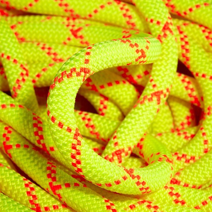 MAMMUT 9.5 Alpine Core Protect Dry Rope 60m halo-vibrant orange