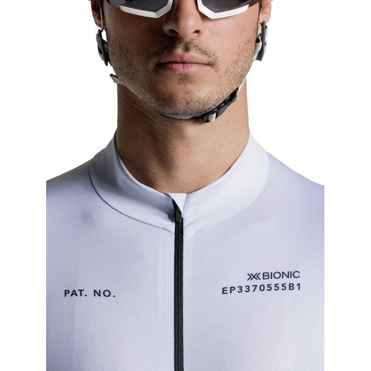 X-BIONIC COREFUSION RIDE JERSEY SS MEN OFF WHITE