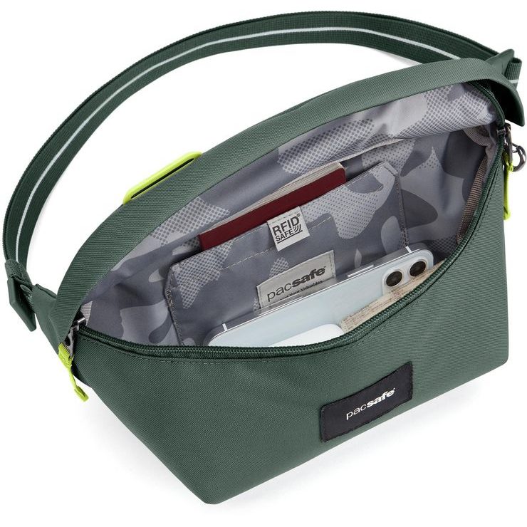 PACSAFE GO SLING PACK 4 spruce green