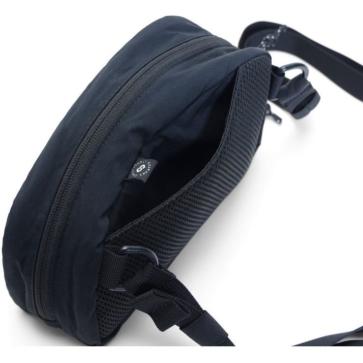 KEEN NYLON HIP BAG, black