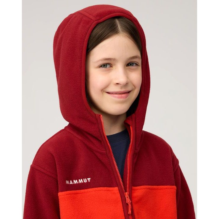 MAMMUT Waymarker ML Hooded Jacket Kids mammut red-dark mammut red