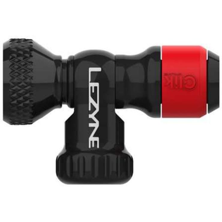 LEZYNE CLIK™ DRIVE CO2 WITH 20G CARTRIDGE / BLACK