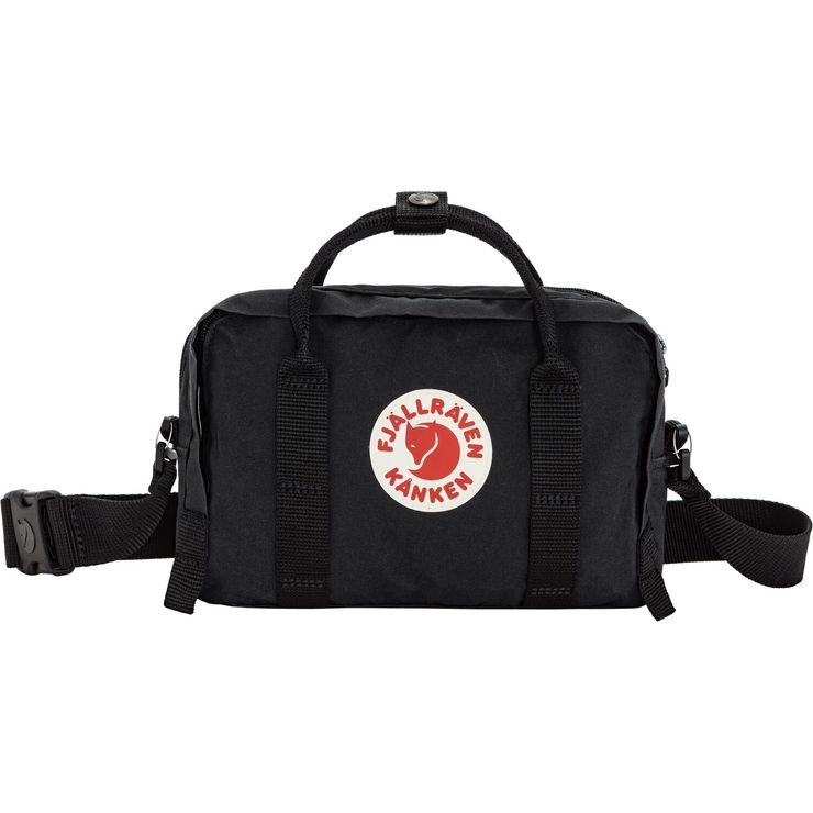 FJÄLLRÄVEN Kånken Crossbody Black
