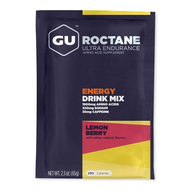 GU Roctane Drink 65 g Lemon/Berry
