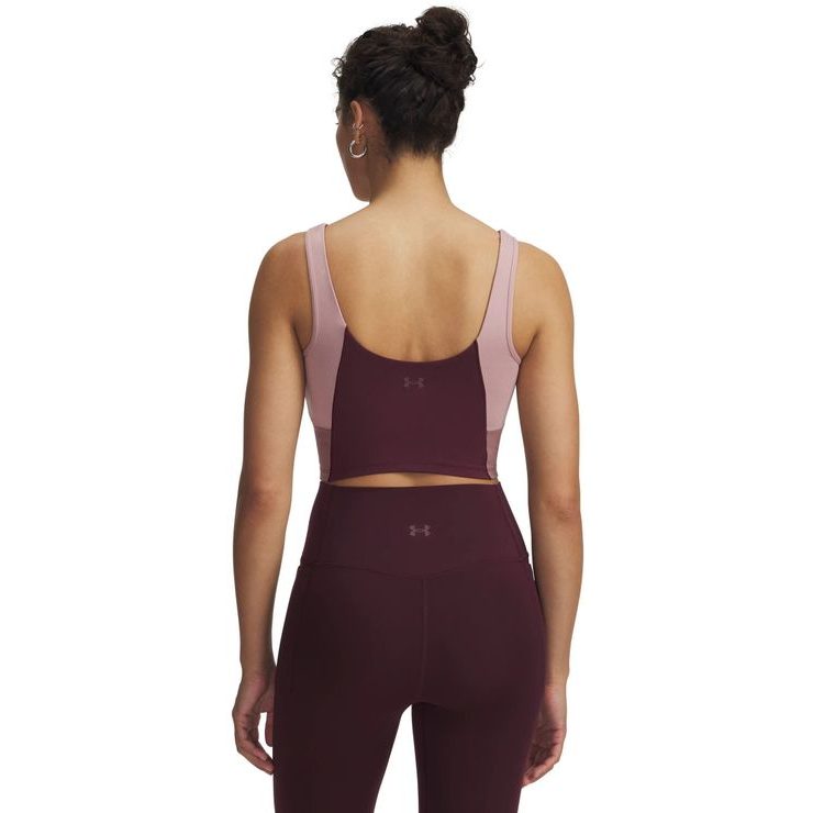 UNDER ARMOUR Meridian Colorblock Tank-BRN