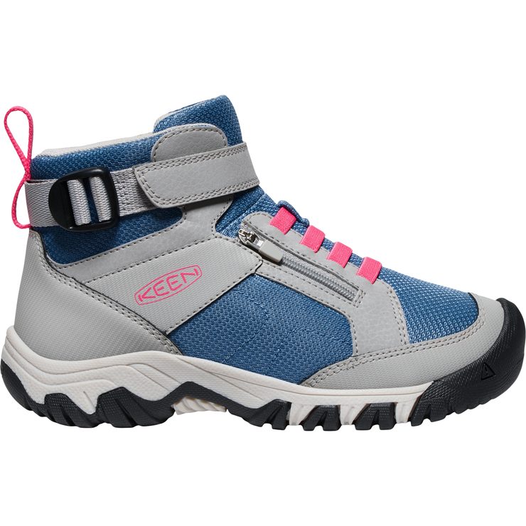 KEEN TARGHEE BOUNDLESS YOUTH, alloy/rouge red