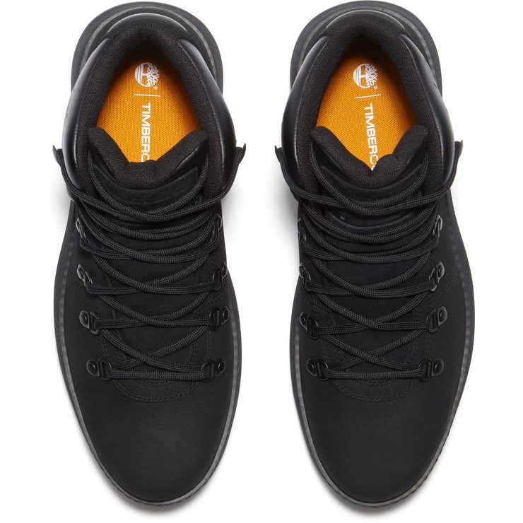 TIMBERLAND Hudson Road WP Black Nubuck